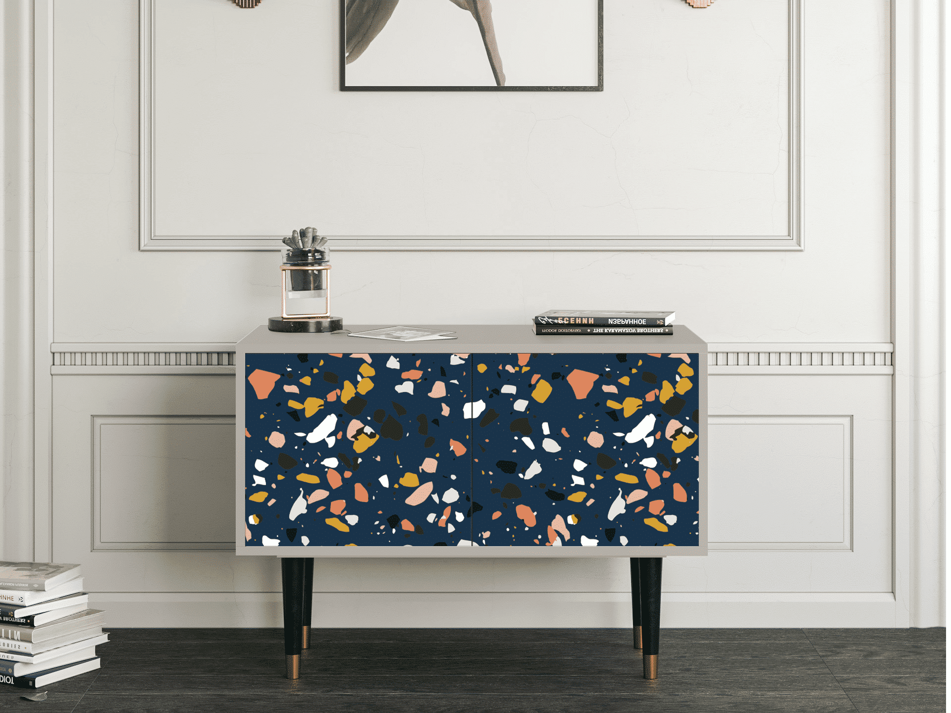 Sideboard - STORYZ - S1 Night Sky Langhterns - Sand Sideboard - STORYZ - S1 Night Sky Langhterns - Sand