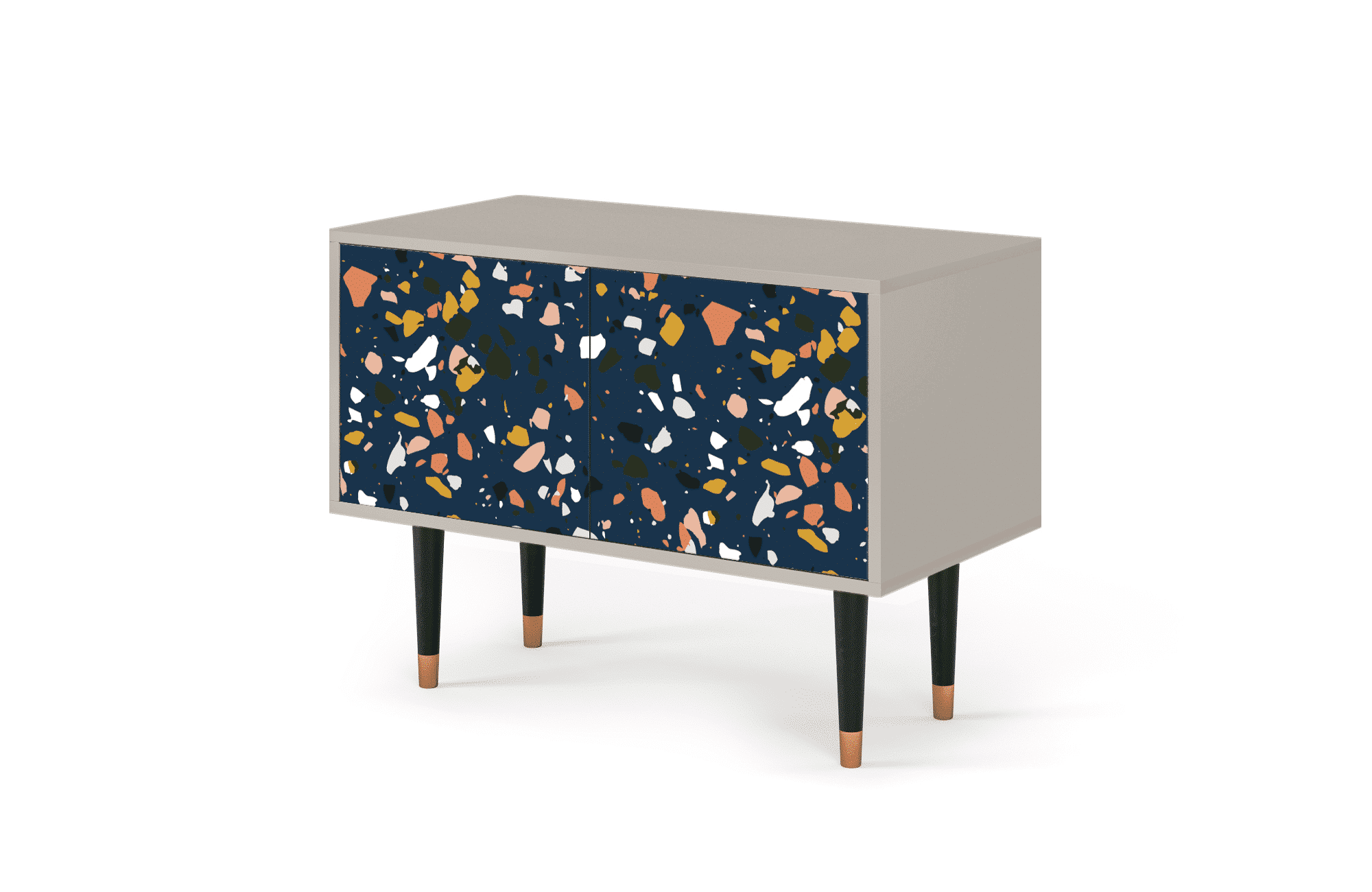 S1_109_005 Sideboard - STORYZ - S1 Night Sky Langhterns - Sand