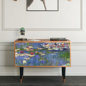 Sideboard - STORYZ - S1 The water lily pond 
 - Walnut