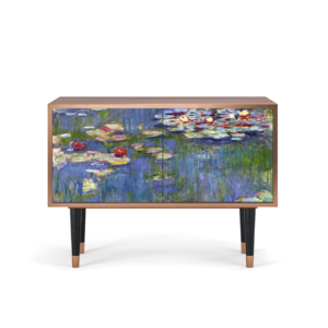 Sideboard - STORYZ - S1 The water lily pond 
 - Walnut