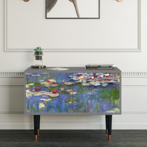 Sideboard - STORYZ - S1 The water lily pond 
 - Grey