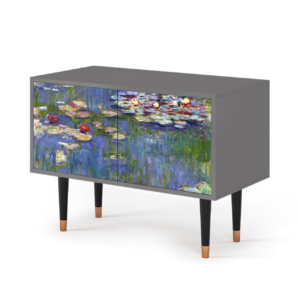 Sideboard - STORYZ - S1 The water lily pond 
 - Grey