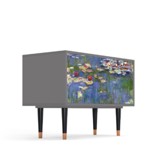 Sideboard - STORYZ - S1 The water lily pond 
 - Grey