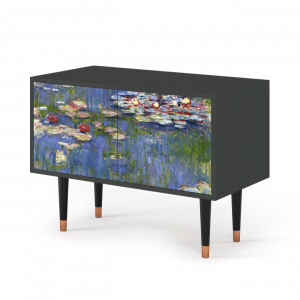 Sideboard - STORYZ - S1 The water lily pond 
 - Antracite