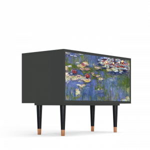 Sideboard - STORYZ - S1 The water lily pond 
 - Antracite