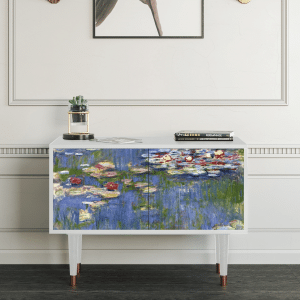 Sideboard - STORYZ - S1 The water lily pond 
 - White