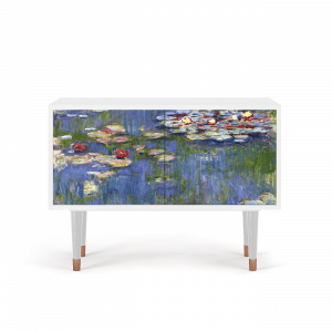 Sideboard - STORYZ - S1 The water lily pond 
 - White
