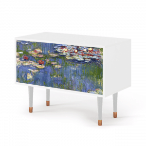 Sideboard - STORYZ - S1 The water lily pond 
 - White