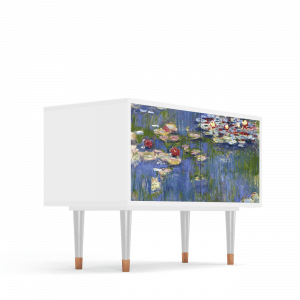 Sideboard - STORYZ - S1 The water lily pond 
 - White