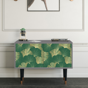 Sideboard - STORYZ - S1 Gold Ginkgo - Grey