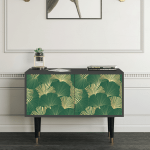 Sideboard - STORYZ - S1 Gold Ginkgo - Antracite