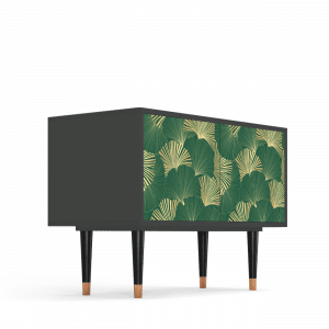 Sideboard - STORYZ - S1 Gold Ginkgo - Antracite
