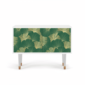 Sideboard - STORYZ - S1 Gold Ginkgo - White