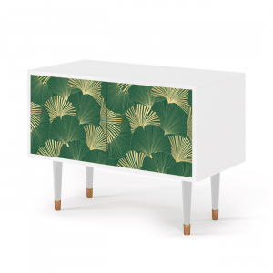 Sideboard - STORYZ - S1 Gold Ginkgo - White