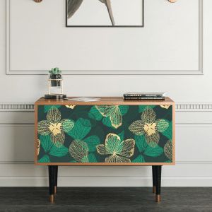 Sideboard - STORYZ - S1 Green Flower - Walnut
