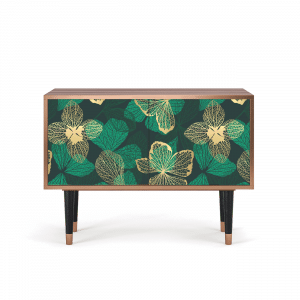 Sideboard - STORYZ - S1 Green Flower - Walnut