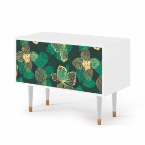 Sideboard - STORYZ - S1 Green Flower - White