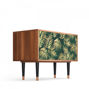 Sideboard - STORYZ - S1 Sunny Palm Tree - Walnut