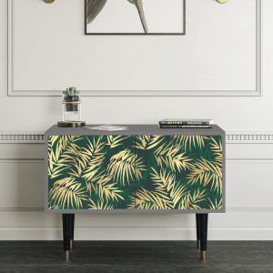 Sideboard - STORYZ - S1 Sunny Palm Tree - Grey