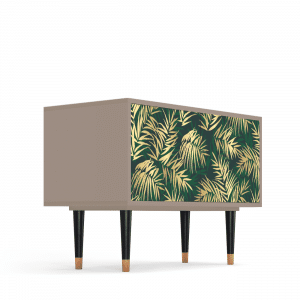 Sideboard - STORYZ - S1 Sunny Palm Tree - Latte