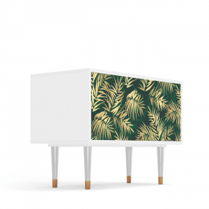 Sideboard - STORYZ - S1 Sunny Palm Tree - White