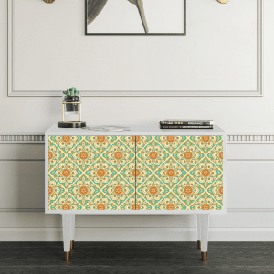 Sideboard - STORYZ - S1 Hindu Daisy - White
