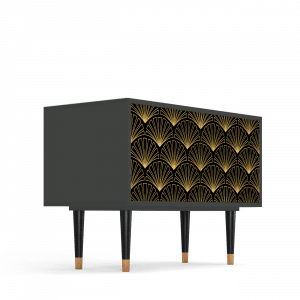Sideboard - STORYZ - S1 Bird of Juno - Antracite
