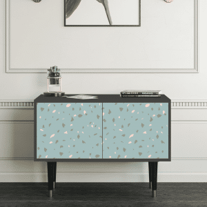 Sideboard - STORYZ - S1 Blue Drops - Antracite