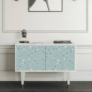 Sideboard - STORYZ - S1 Blue Drops - White