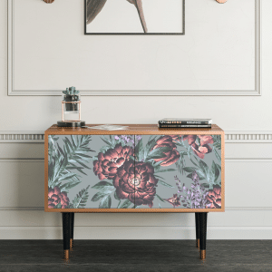 Sideboard - STORYZ - S1 Light Peonies - Walnut