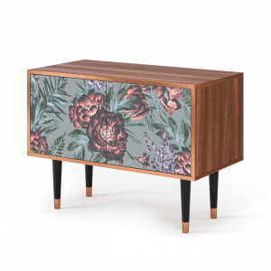 Sideboard - STORYZ - S1 Light Peonies - Walnut