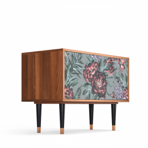 Sideboard - STORYZ - S1 Light Peonies - Walnut