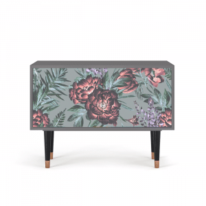Sideboard - STORYZ - S1 Light Peonies - Grey