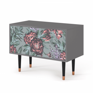 Sideboard - STORYZ - S1 Light Peonies - Grey