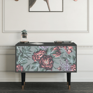 Sideboard - STORYZ - S1 Light Peonies - Antracite