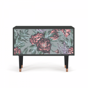 Sideboard - STORYZ - S1 Light Peonies - Antracite