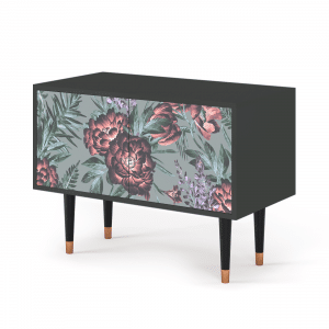 Sideboard - STORYZ - S1 Light Peonies - Antracite