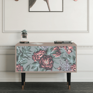 Sideboard - STORYZ - S1 Light Peonies - Latte