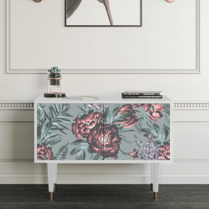 Sideboard - STORYZ - S1 Light Peonies - White