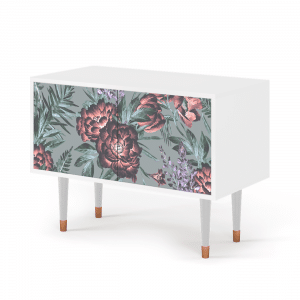 Sideboard - STORYZ - S1 Light Peonies - White