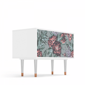 Sideboard - STORYZ - S1 Light Peonies - White