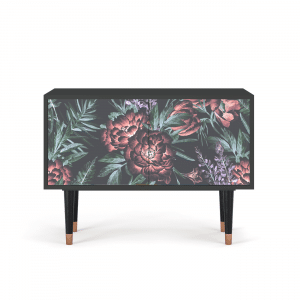 Sideboard - STORYZ - S1 Dark Peonies - Antracite