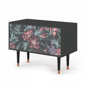 Sideboard - STORYZ - S1 Dark Peonies - Antracite