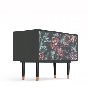 Sideboard - STORYZ - S1 Dark Peonies - Antracite