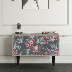 Sideboard - STORYZ - S1 Dark Peonies - Latte