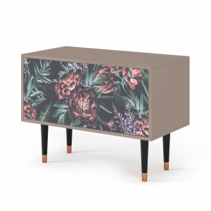 Sideboard - STORYZ - S1 Dark Peonies - Latte