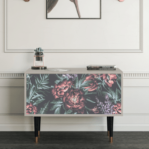 Sideboard - STORYZ - S1 Dark Peonies - Sand