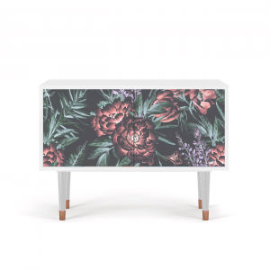Sideboard - STORYZ - S1 Dark Peonies - White