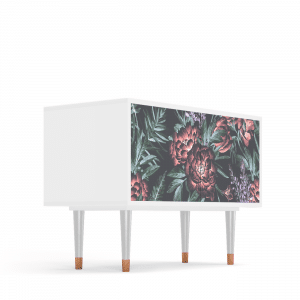 Sideboard - STORYZ - S1 Dark Peonies - White