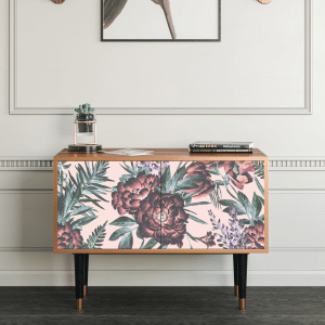 Sideboard - STORYZ - S1 Peach Peonies - Walnut